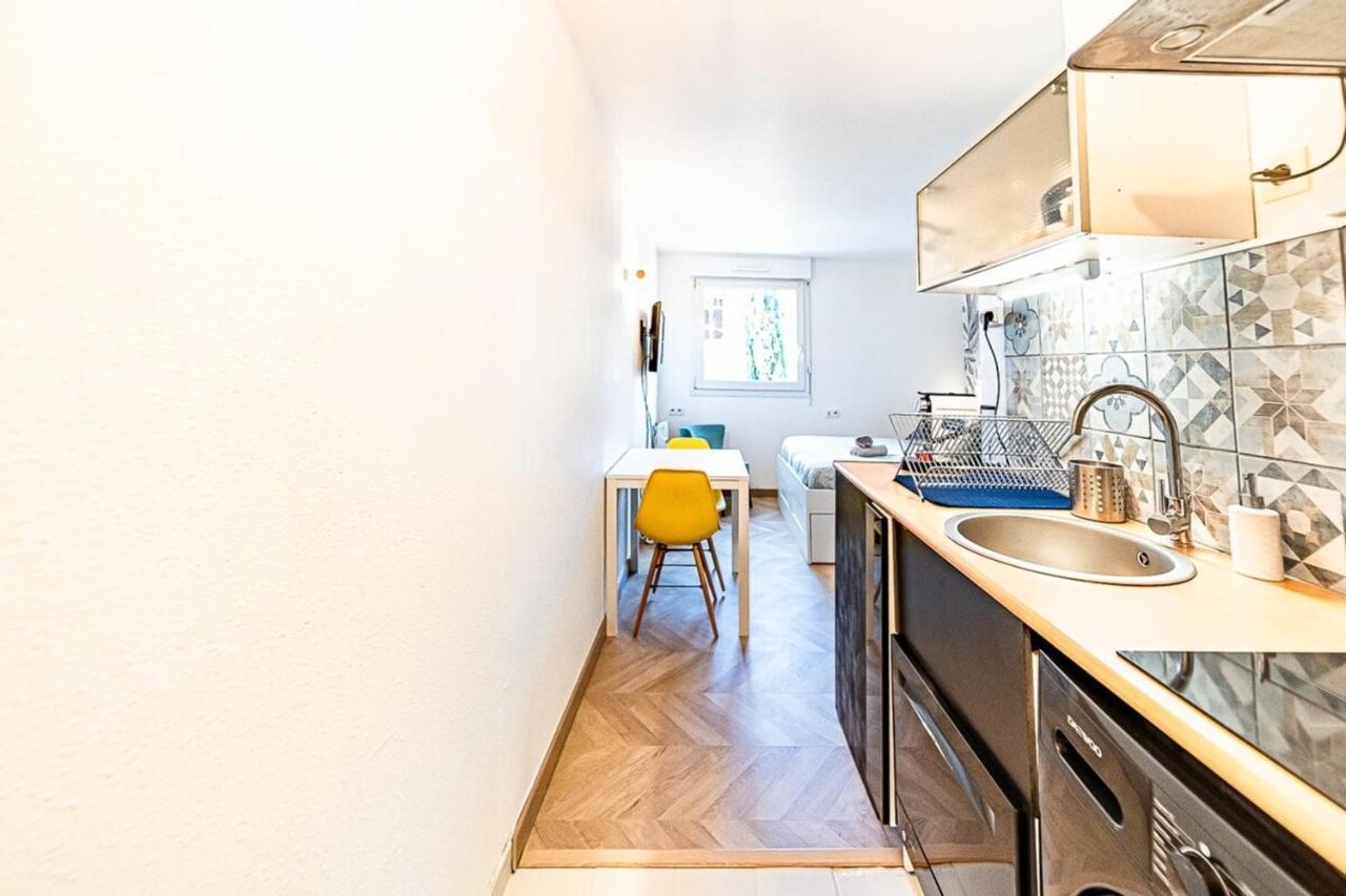 Le Petit Million- Joli Studio Renove-Flachet วีเลอร์บาน ภายนอก รูปภาพ
